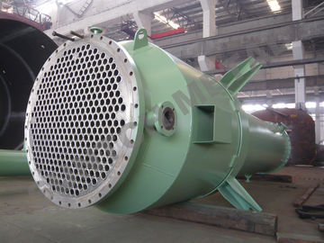 China Shell und plattierte SA266 Generation des Rohr-Wärmetauscher-Titan-Gr.7 Reboiler fournisseur