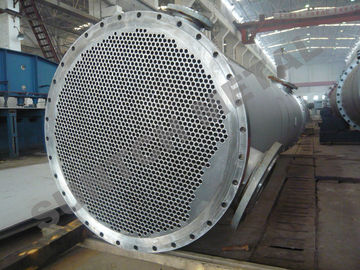 China Plattierter Shell-Rohr-TitanWärmetauscher für Propylen-Oxid-Industrie fournisseur