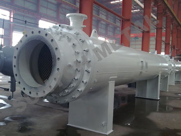 China Plattierter Shell Rohr-Wärmetauscher der Nickel-Legierungs-C71500 für Gas-Industrie fournisseur