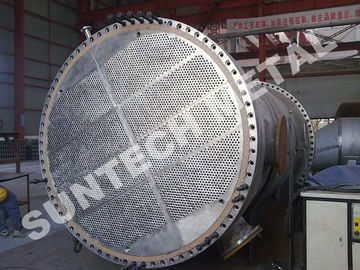 China Duplexshell-Rohr-Wärmetauscher des stahl-2205, Röhrenwärmetauscher für MDI fournisseur