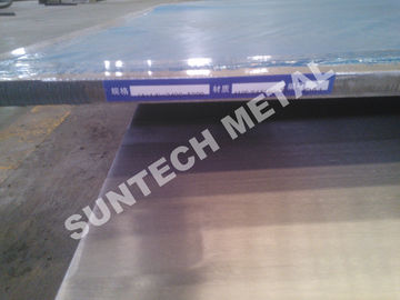 China 410S/516 martensitische plattierte Stahlplatten Gr.70 für Spalten fournisseur