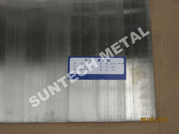 China N02200/Nickel-/plattiertes Titanblatt des Ti-B265 Gr.1 für Electrolyzation fournisseur