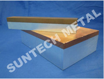 China Starke Aluminium C1100/A1060 und Kupfer Cladded-Platten für Übergangsgelenk fournisseur