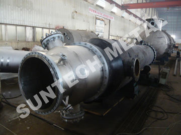 China Rohr-Wärmetauscher 80sqm des Titan-SA266 Shell 3 Tonnen Gewichts- fournisseur