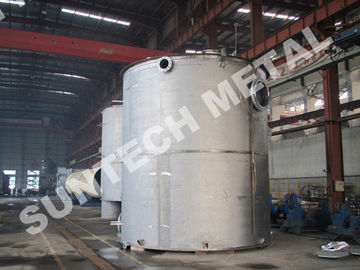 China Titan-Sammelbehälter des Chemikalienlager-Gr.2 für Papier und das Zermahlen fournisseur