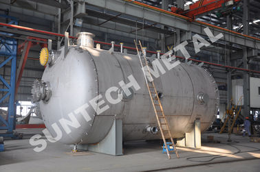 China Muttahida Majlis-e-Amal, der Länge des Edelstahl-Sammelbehälter-6000mm 10 Tonnen Gewichts-reagiert fournisseur