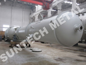 China 20 Tonnen belasten Behälter-Art Spalte der Edelstahl-Spalten-316L SS fournisseur