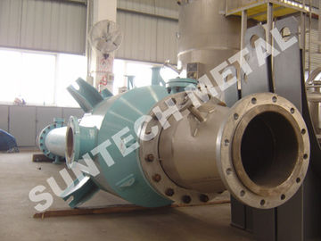 China Papier- und zermahlendes Shell und Rohr-Art Wärmetauscher-Titan Gr.7 Reboiler fournisseur