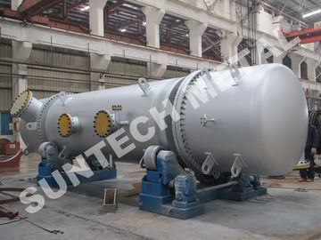 China Doppeltes Rohr-Blatt-Wärmetauscher des Edelstahl-316L 25 Tonnen Gewichts- fournisseur