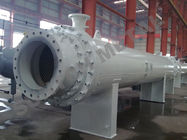 Plattierter Shell Rohr-Wärmetauscher der Nickel-Legierungs-C71500 für Gas-Industrie