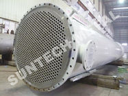 China Chemisches Verarbeitungs-Ausrüstungs-Zirkonium 702 Shell und Rohr-Wärmetauscher für Essigsäure Firma