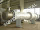 Shell-Rohr-Kondensator für Pta, chemische Prozessausrüstung der Titan-Kühlvorrichtung Gr.2 fournisseur
