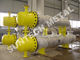 China Sterbende Chemikalien Shell u. Zertifikat des Rohr-Kondensator-ISO-9001 exportateur