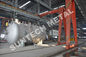 Muttahida Majlis-e-Amal, der Länge des Edelstahl-Sammelbehälter-6000mm 10 Tonnen Gewichts-reagiert fournisseur