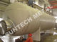 Hochdruckschiff des Edelstahl-316L für Fluor-Chemikalien-Industrie fournisseur