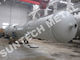 20 Tonnen belasten Behälter-Art Spalte der Edelstahl-Spalten-316L SS fournisseur