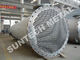 Titan-Kühlvorrichtung Gr.2/Shell-Rohr-Wärmetauscher für Papier- und zermahlende Industrie fournisseur