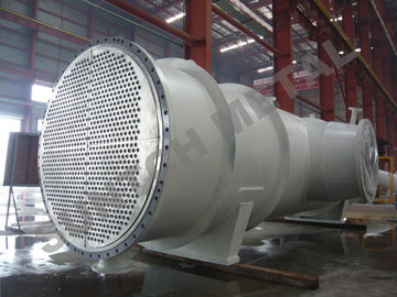 China S31603/316L Edelstahl Shell und Rohr-Kondensator für MDI distributeur