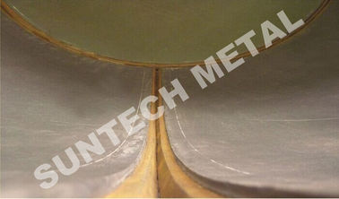 China Explosin verpfändete plattierte Stahltitanplatten SB265 Gr.1/A516 Gr.70N für Verdampfer distributeur