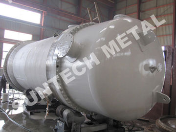 China Doppelmantel des Edelstahl-S31603 und Rohr-Wärmetauscher für Pta-Anwendung usine