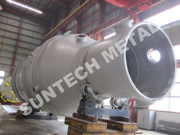 China 2200mm Durchmesser-Shell-Rohr-Kondensator 18 Tonnen Gewicht für Apotheke/Metallurgie usine
