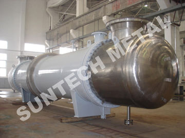 China Shell-Rohr-Kondensator für Pta, chemische Prozessausrüstung der Titan-Kühlvorrichtung Gr.2 distributeur
