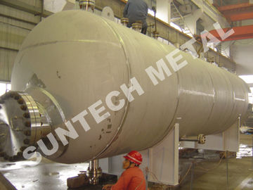 China Hochdruckschiff des Edelstahl-316L für Fluor-Chemikalien-Industrie usine