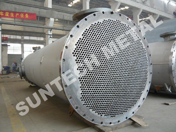 China Titan-Kühlvorrichtung Gr.2/Shell-Rohr-Wärmetauscher für Papier- und zermahlende Industrie usine