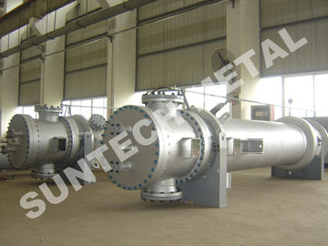 China Blatt-Wärmetauscher des doppelten Rohr-516 Gr.70 für Antikorrosion usine