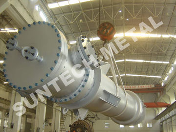 China Legierungs-Doppeltes Tubesheet-Wärmetauscher des Nickel-C-22 für die Dioxid-Titanverarbeitung distributeur