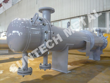 China Anschließendes kühleres Shell und Rohr schreiben Länge des Kondensator-110sqm 800mm usine