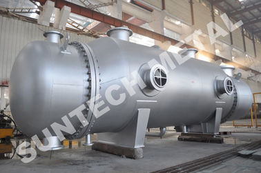 China 800sqm Titanlegierung Shell und Rohr-Art Kondensator für das Sterben usine