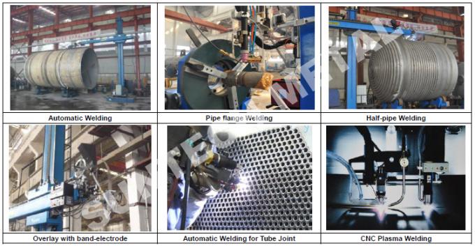 chemische Prozessausrüstung Dampf 316L Seperator für PET Industrie