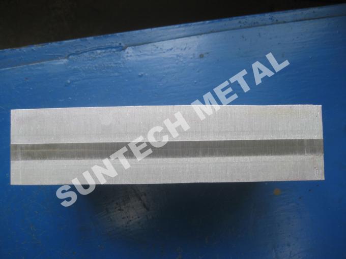 Mehrschichtige kupferne Aluminiumpanzerplatte des Edelstahl-A1050/C1020 für Übergangsgelenk